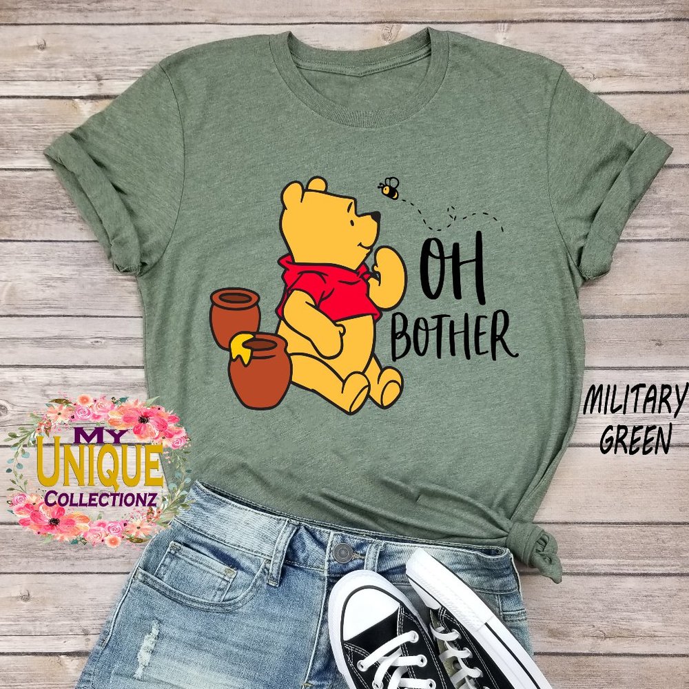 Oh Bother Shirt, Pooh Bear Shirt,Winnie Pooh Shirt
